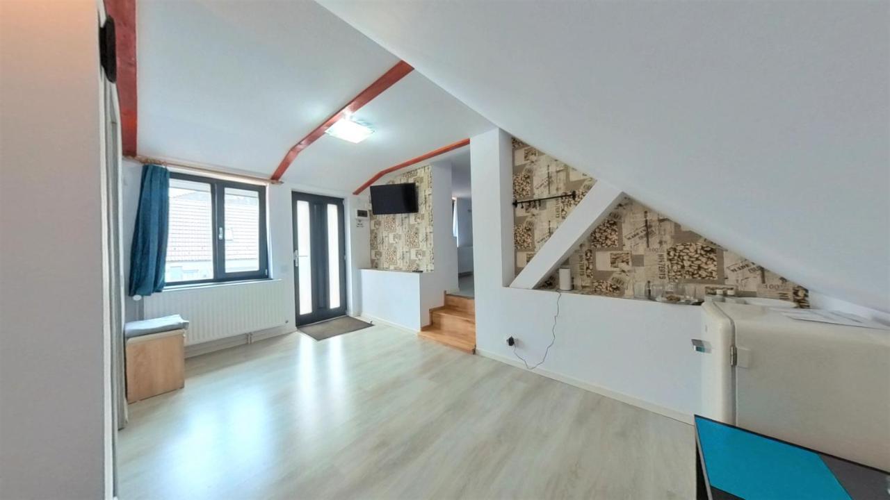 Casa J. Gusbeth - Brasov 아파트 외부 사진