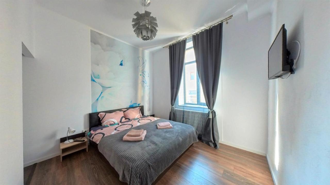Casa J. Gusbeth - Brasov 아파트 외부 사진