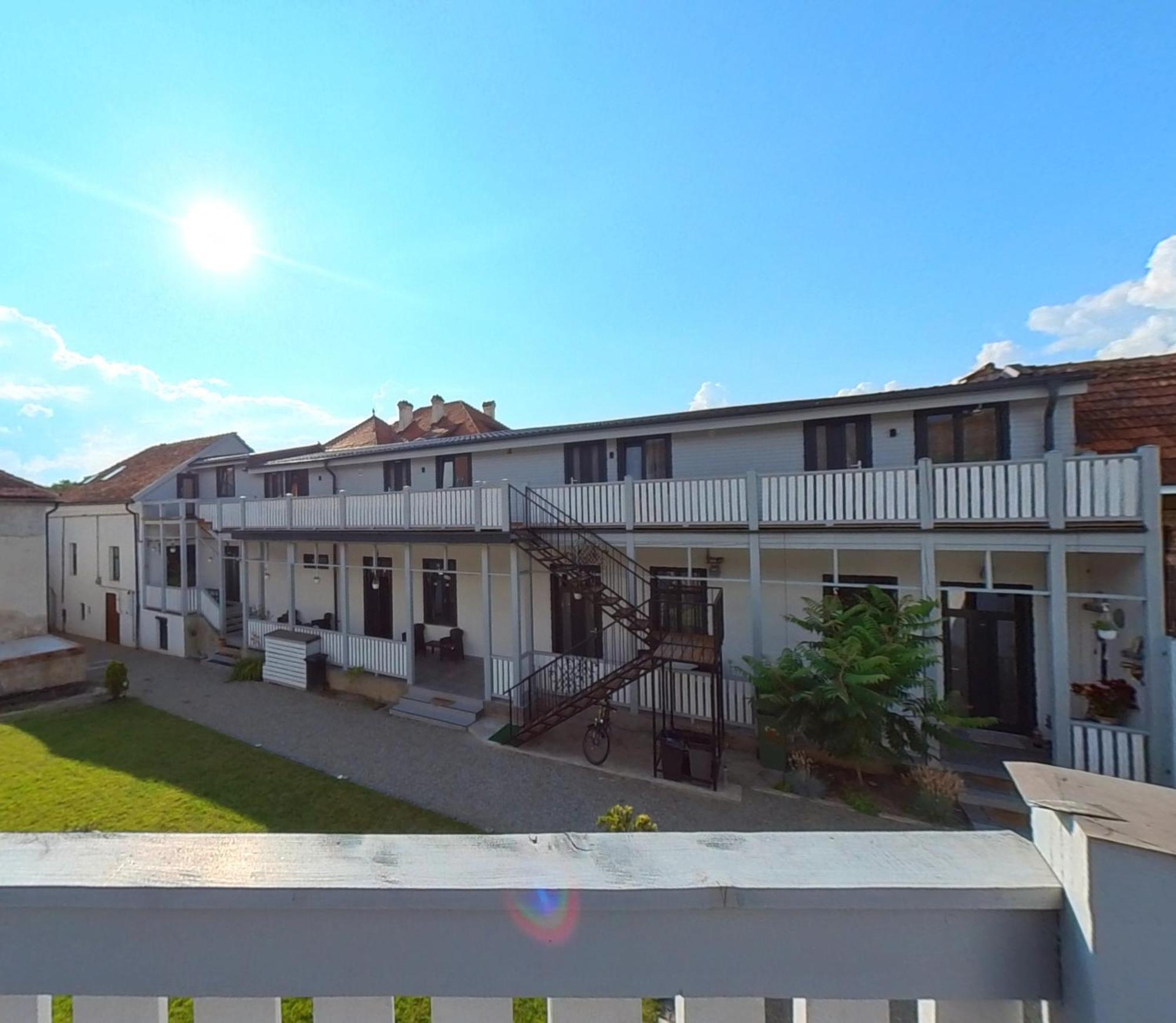 Casa J. Gusbeth - Brasov 아파트 외부 사진
